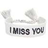 96382-6de6d8.jpg Boho tissé broderie amour poignet tricoté Bracelets d'enveloppement corde à la main tissage tressé glands ethnique femmes hommes bijoux