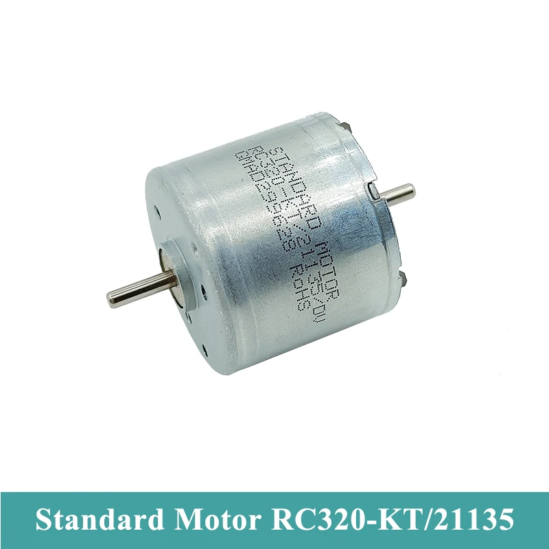 Micro Moteur 310 DC 3V 6V 9V D/V5.9, Micro Mini Moteur à Broche Ronde De 24mm, Moteur RF-310T-11400, Arbre De 2mm De Diamètre, Jouets Solaires à Monter Soi-même