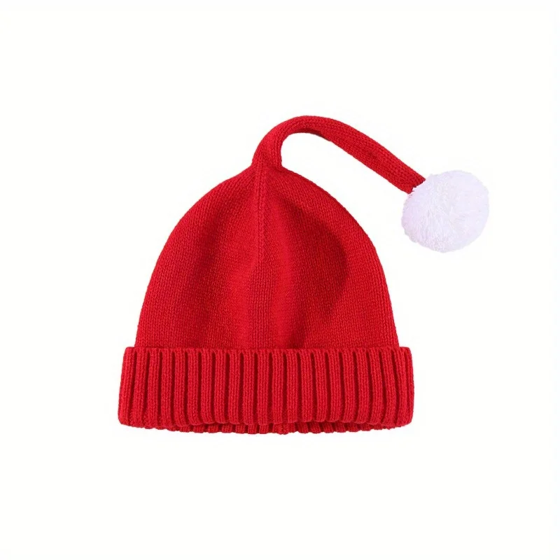 1PC New Autumn and Winter Christmas Hats, Men's and Women's Warm Knitted Hats, Woolen Hats, Christmas Party Decorative Hats