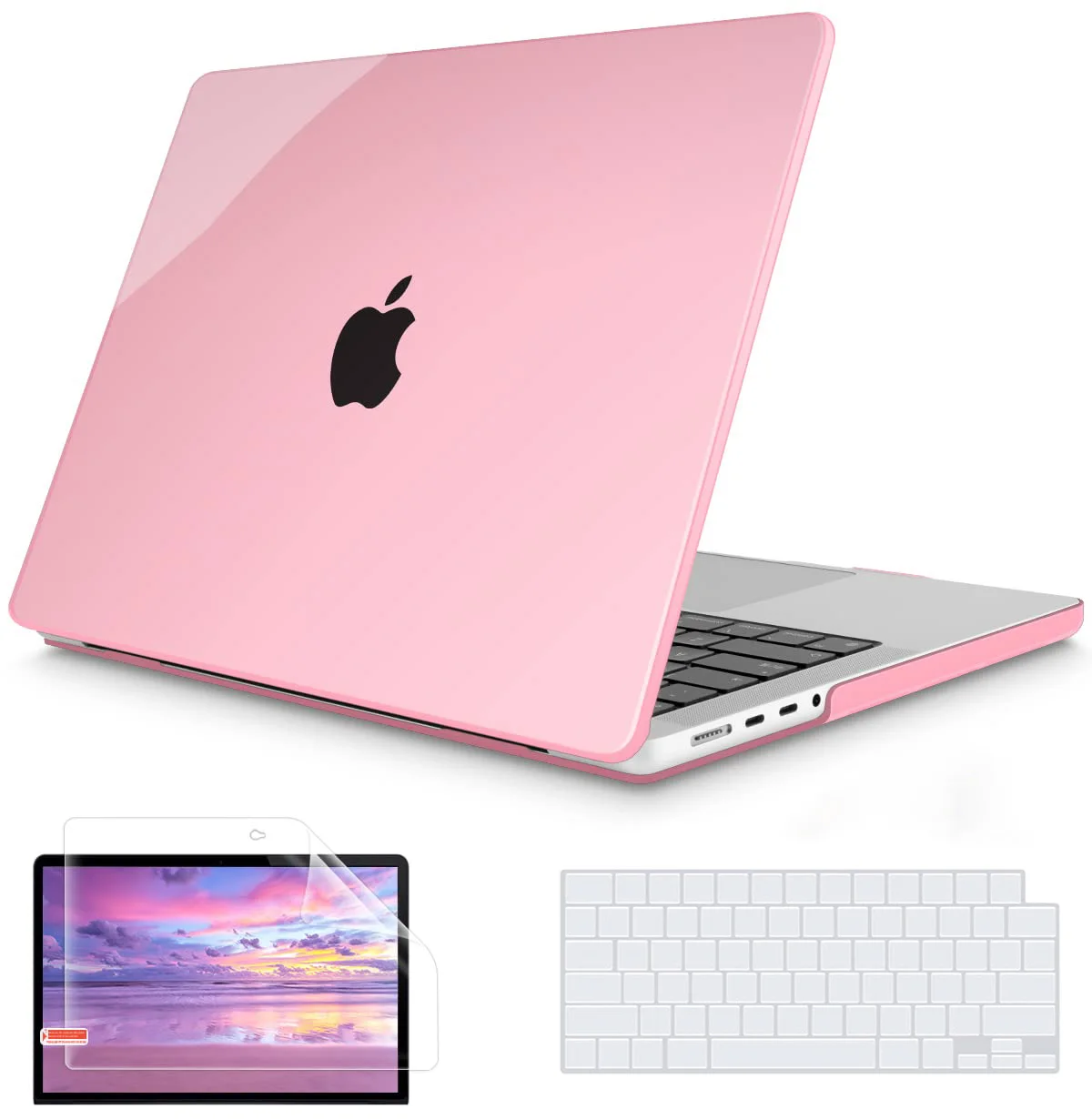 Custodia Per Laptop Per Macbook Pro 16 A2991 A2780 M1 M2 Chip Air 13 2023 M3 Pro 14 A2992 Per Macbook Pro 14 Case 2023 Air 15.3 A2941