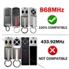 Chamberlain 868MHz TX4EVF TX2REV TX4REV TX4REVF Gate Remote Control Garage Door Opener Hand Transmitter Keychain 2