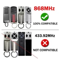 Chamberlain 868MHz TX4EVF TX2REV TX4REV TX4REVF Gate Remote Control Garage Door Opener Hand Transmitter Keychain 2