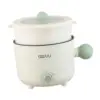 Electric Pots Nonstick Multipurpose Electric Skillet for Eggs Ramen Cooking 4