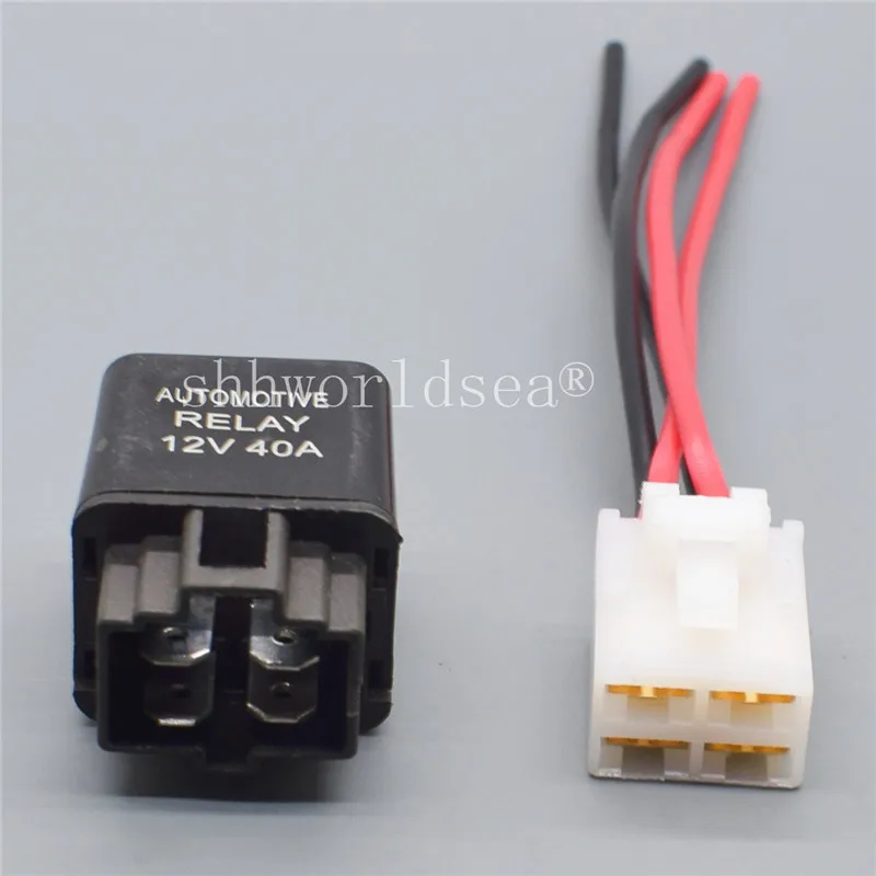 1Sets12V24V40A4PINAutomotiveairconditioningenergylightrelay