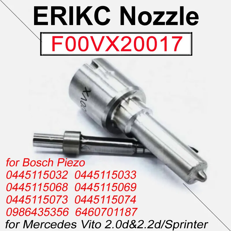 

F00VX20017 FOOVX20017 Injector Nozzle Tip 0445115032 0445115073 0986435356 6460701187 For Piezo Mercedes Vito 2.0d 2.2d Sprinter