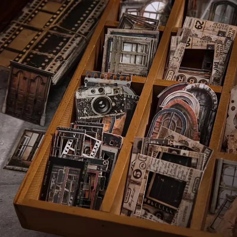 90 Pezzi di Carta Decorativa per Scrapbook a Tema Caffè, Materiali per Quaderni Europei, Blocchi per Bordi Decorativi, Manoscritti per Collage e Quaderni