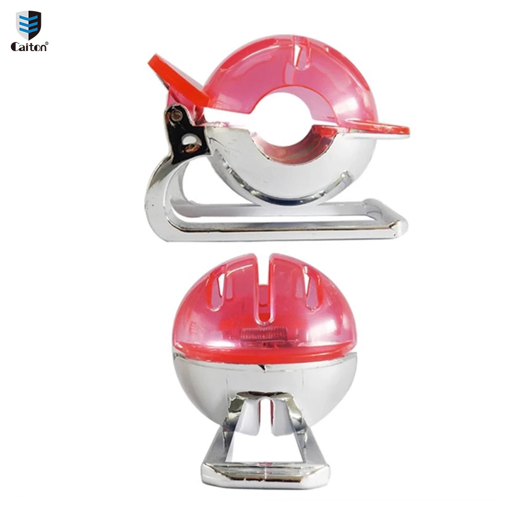 Caiton 1-piece Golf Ball Line Marker Liner Drawing Marking Alignment Tool Golf Scriber Marker With Mark Pens 3 colors available