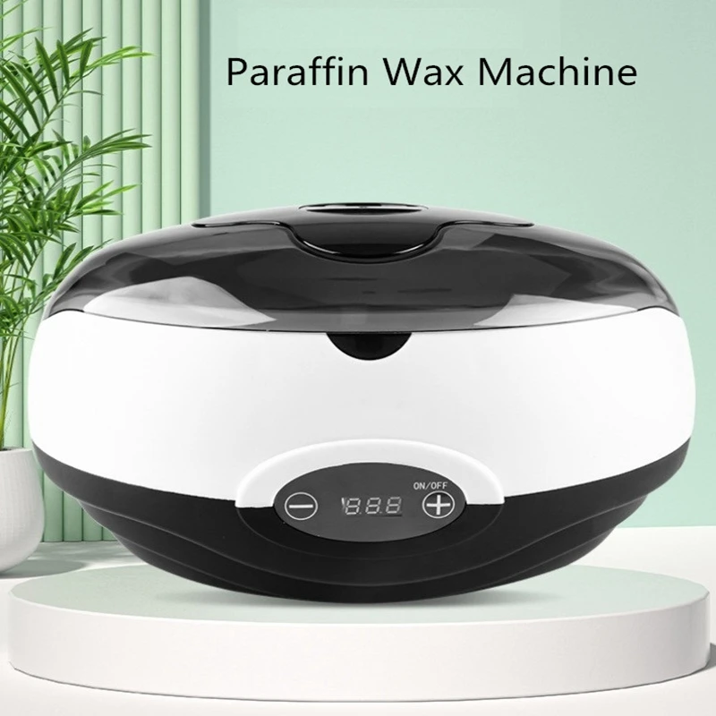 2.8L Paraffin Wax Heater Set SPA Paraffin Bath Hand Feet Whiten Wax Skin Treatment Machine LCD Display Warmer Machine