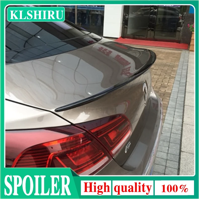 Aileron Coffre Arrière Pour VW Passat CC R36 Rline 2013 – Noir Brillant – Style Sportif, Facile à Installer - 8