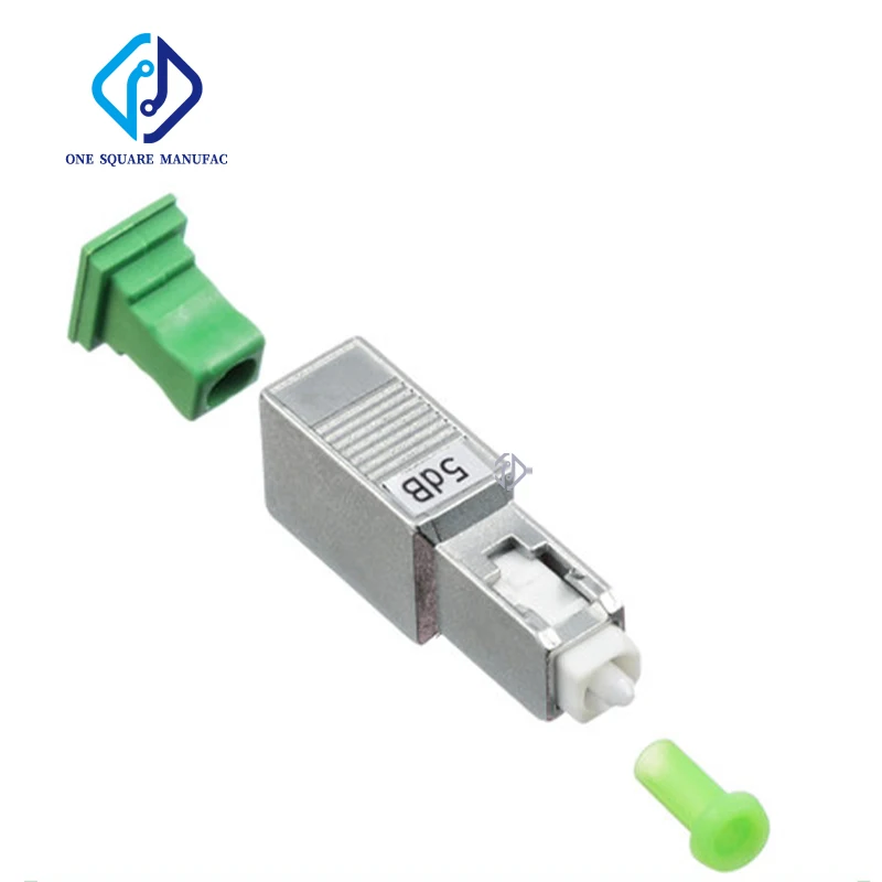 3Pcs/Lot Optical Fiber Attenuator WR1 LC 0dB 12dB 15dB SC/APC 5dB 10dB Male And Female connector