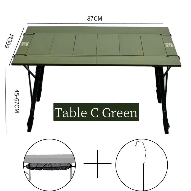 Table Green B