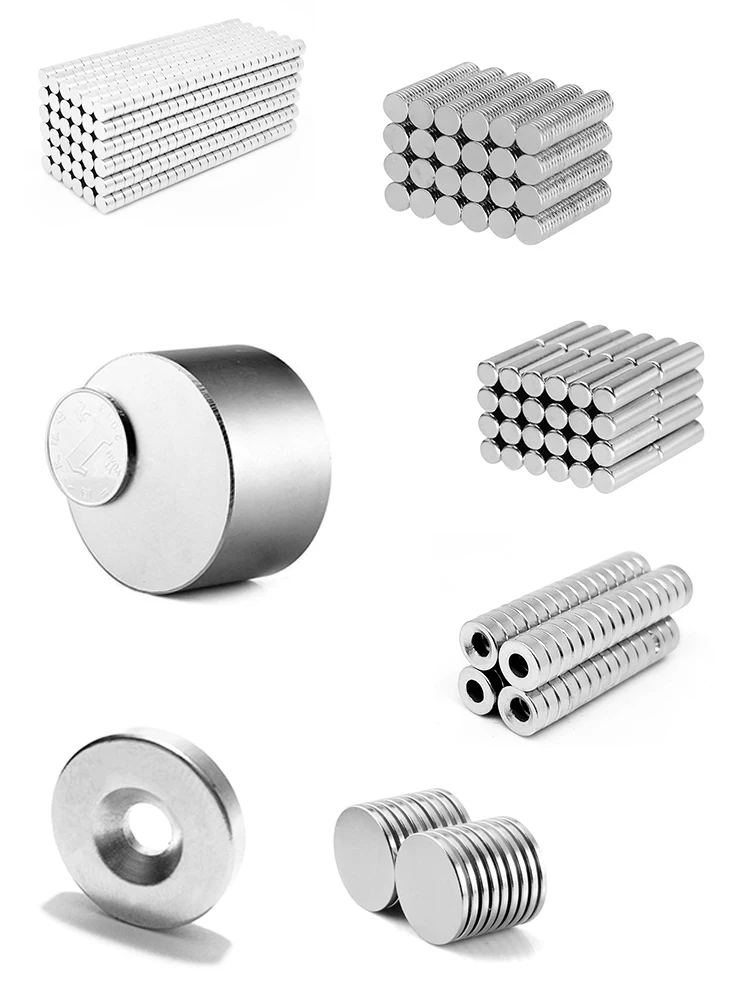 Versatile Strong Round Magnets for Home, Office, and DIY Projects