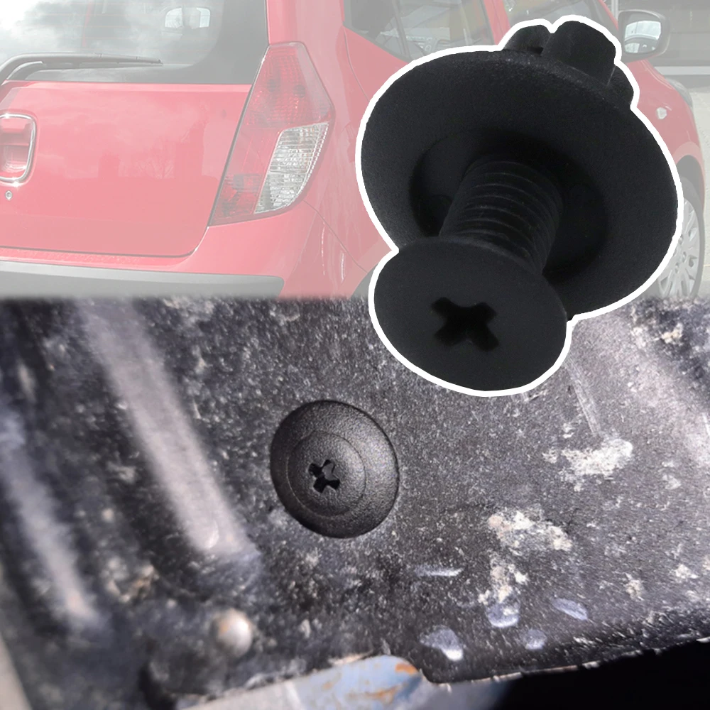 CarFenderLinerEngineHoodClipWheelArchLiningTrimScrewRivet