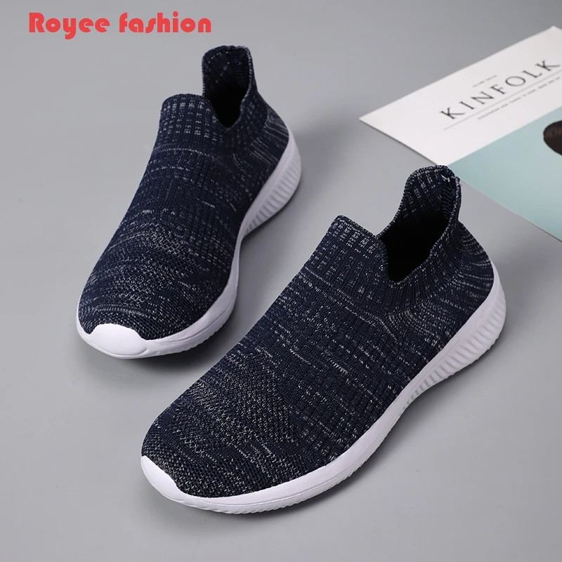 2022 New Women Sneakers Women's Shoes Light Breathable Casual Shoes Running Shoes Sports Fashion Large Size 36-46 zapatos hombre