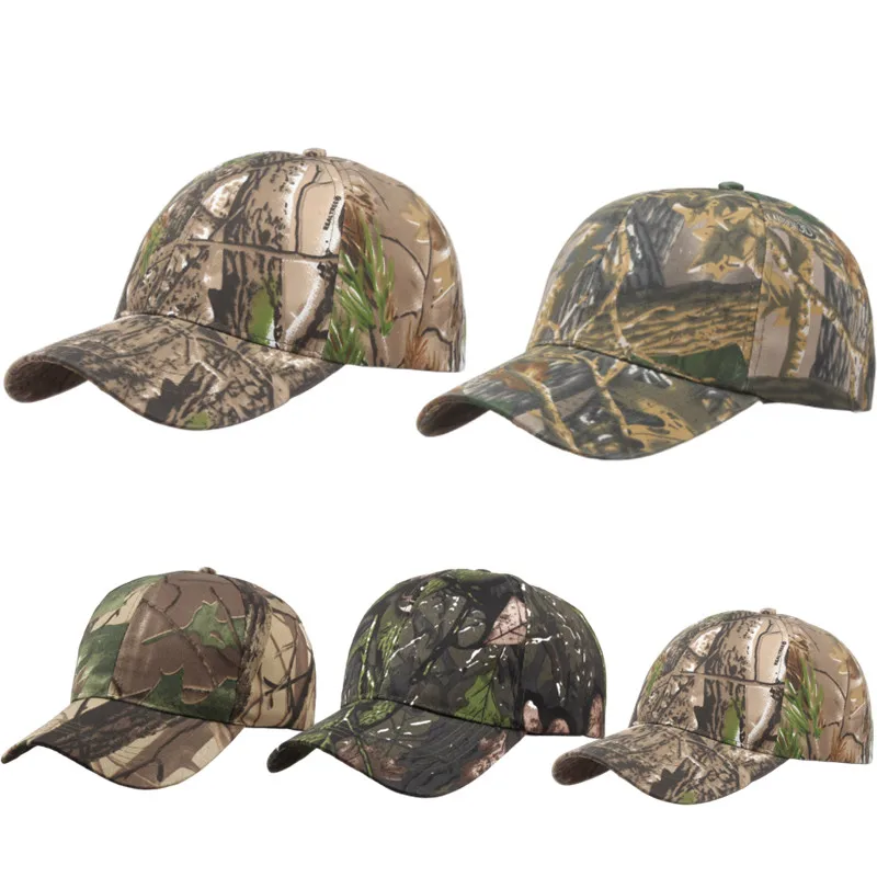 Casquette snapback camouflage jungle pêche sport outdoor homme