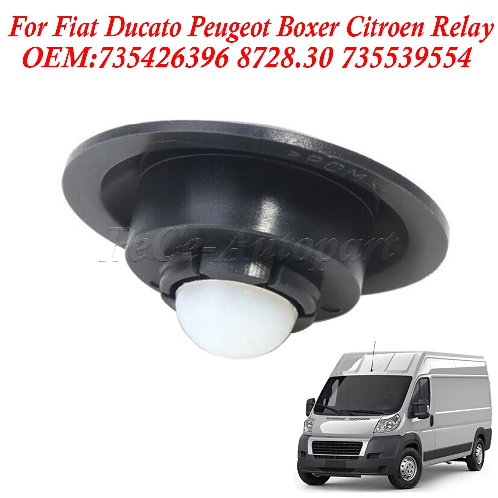 Fiat Ducato Peugeot Boxer Citroen Relay 2006-2021 용 새 후면 내부 도어 해제 버튼 735426396   8728.30 735539554 1607485980