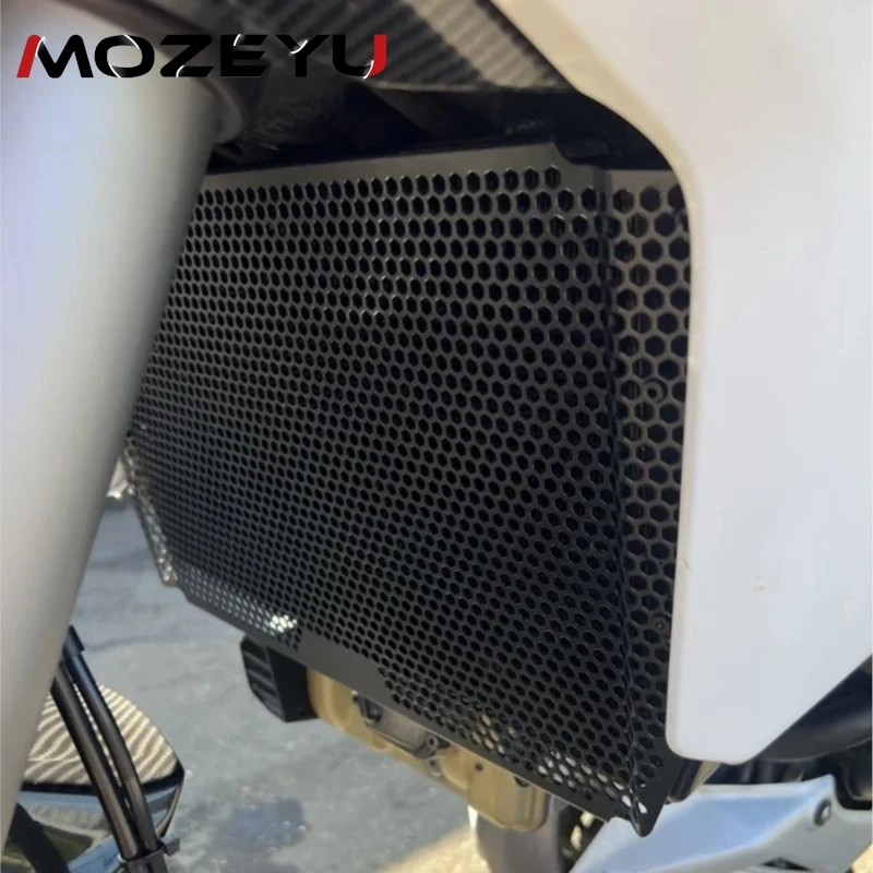 Per Ducati MultiStrada V2 S 950 S 2022 2023 2024 Griglia Del Radiatore Guardia Motore Radiatore Olio di Protezione V2S Accessori Moto - immagine 2