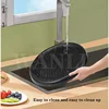Barbecue Machine Double Layer Korean Cuisine Barbecue Grill 220V/900W Electric Round Barbecue Machine Grilled Cheese Corn Pan 3