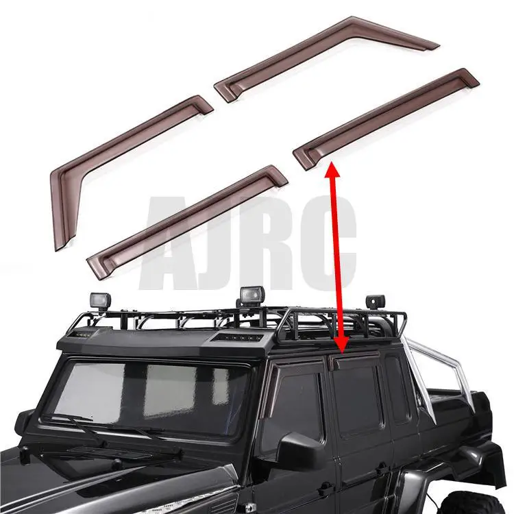 1/10 Trx 4 Trx4 Trx-6 6X6 G63 Accessori Aggiornati Alpinismo Parapioggia Protezione Finestra Cortina D'Acqua