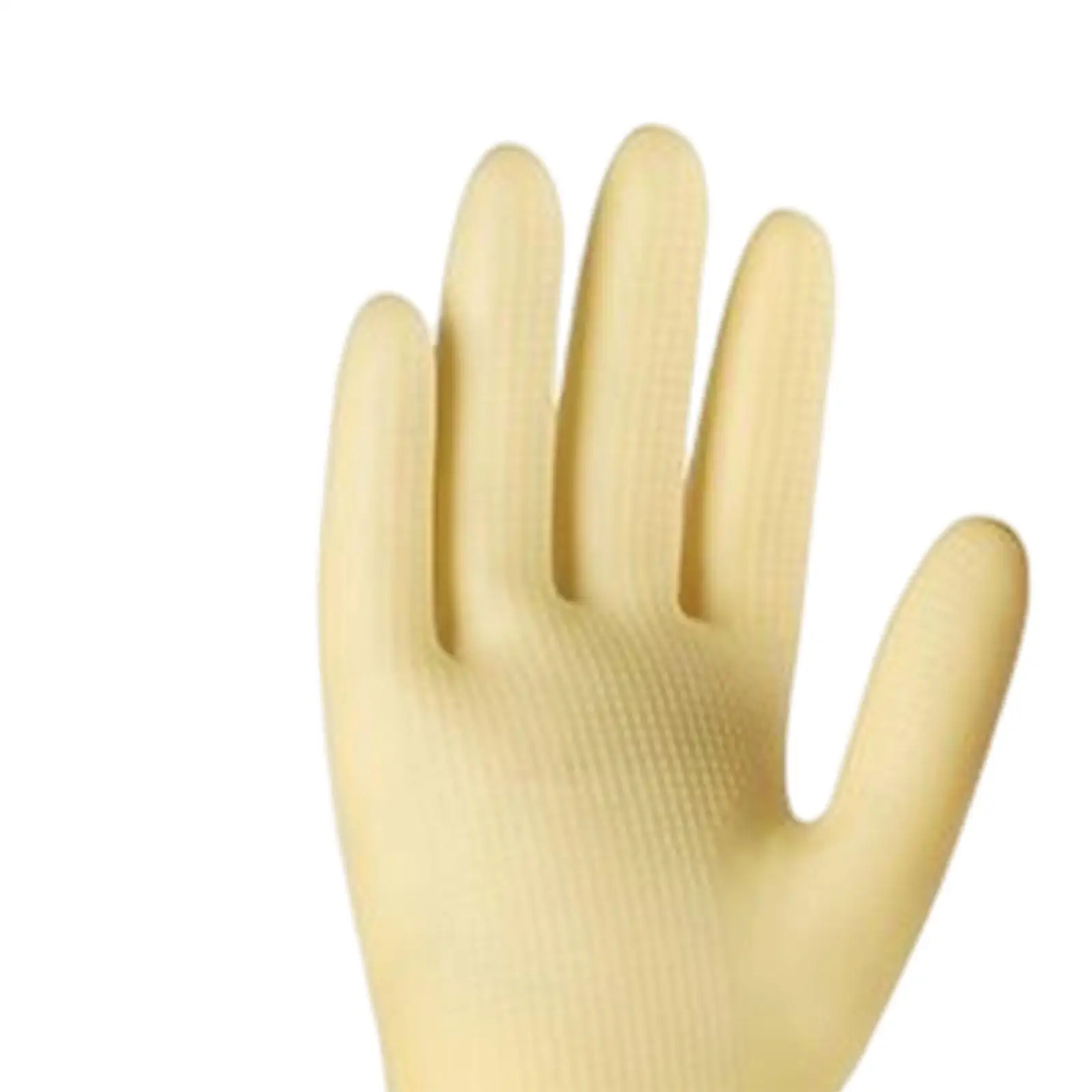 2xDishwashing Gloves Long Sleeve Laundry Gloves Non Slip for