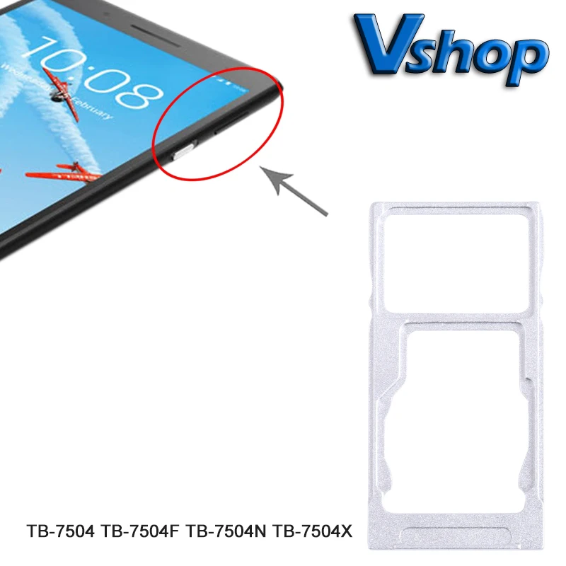 ORDI./TABLETTES: Tiroir Carte Sim Caddy Sim Tray Support Carte Sim