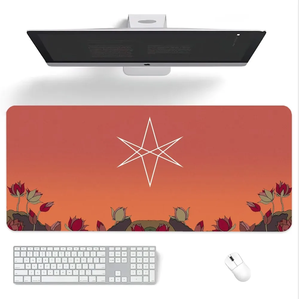 Rock Band Dear Diary Mouse Pad Computer Laptop Gaming Office Wrist Guard Non Slip Keyboard Pad 5