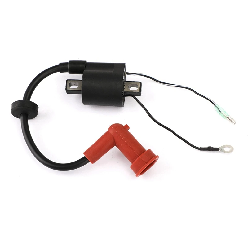 

1 Piece Outboard Engine Ignition Coil Black ABS Automotive Supplies Fit For Yamaha 40Hp 40X E40X 66T-85570-00