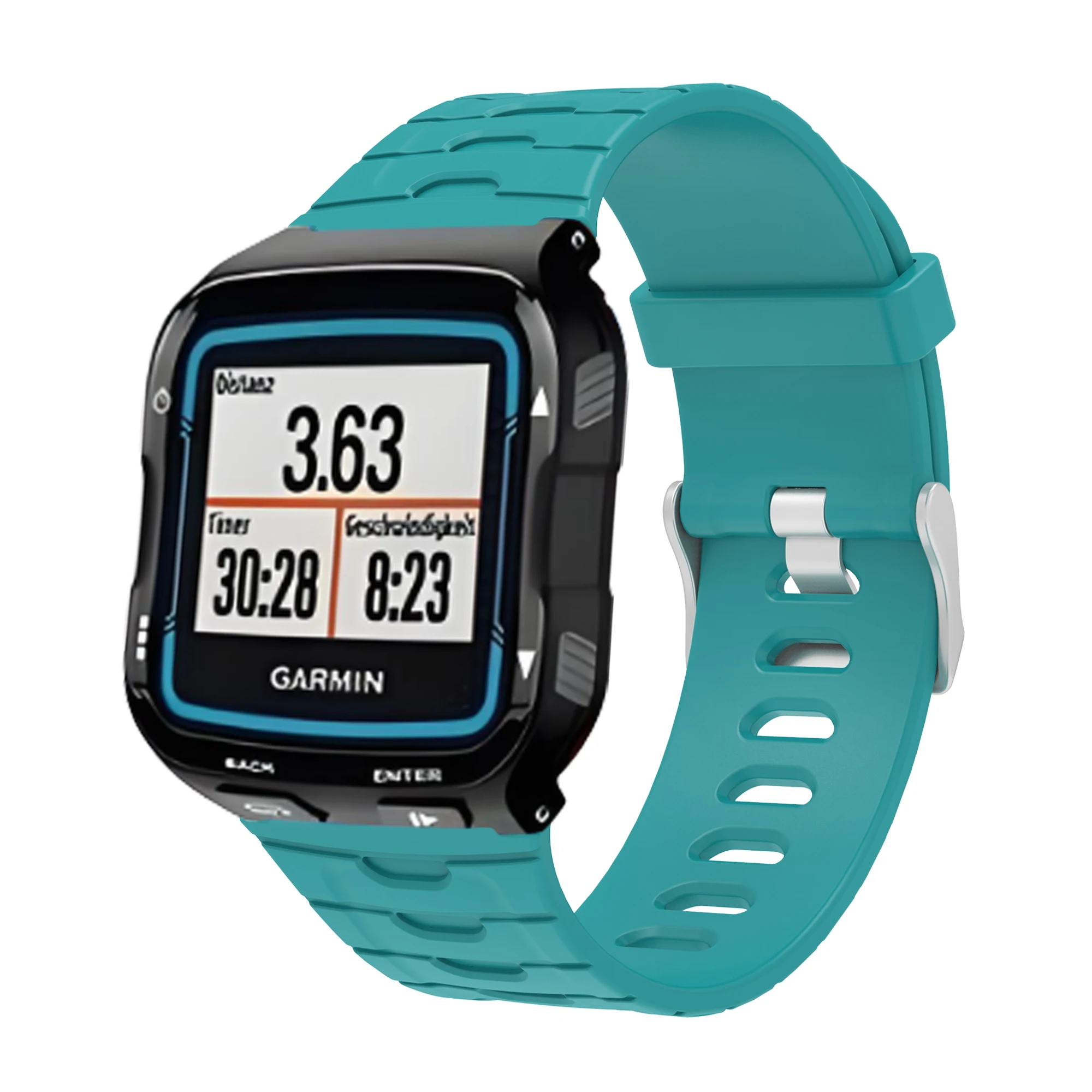 High-Quality Silicone Soft Wrist Strap with Screw Tools and Textured Surface