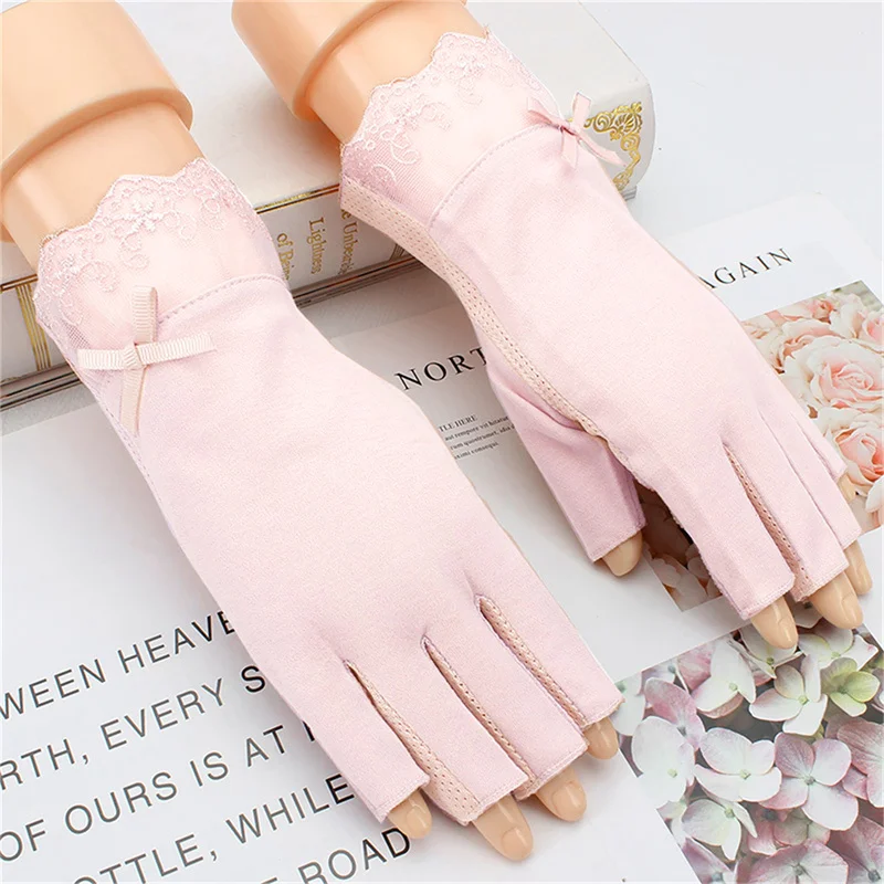 New Anti UV Nail Gloves UV Protection Glove Anti Radiation Protection Glove Protecter For Nail nail art gloves