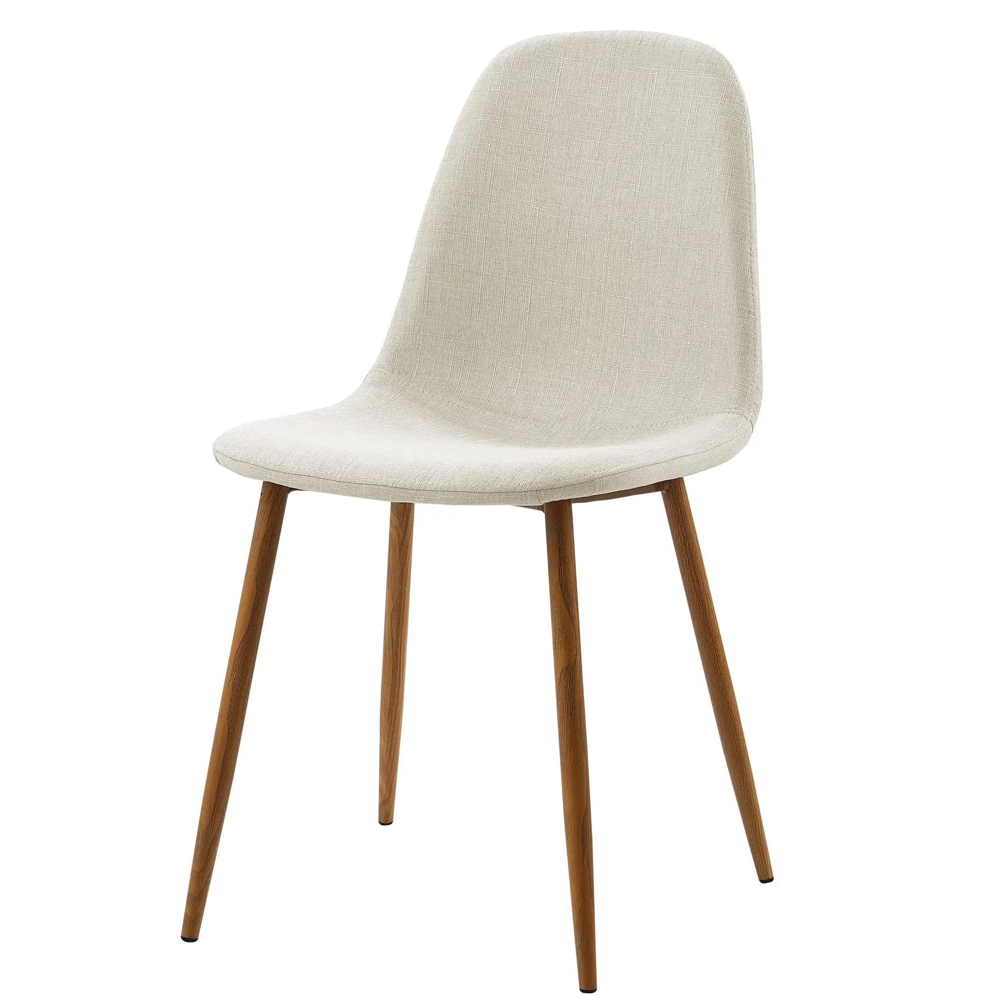 

Teamson Home Set of 2 Kitchen Dining Chairs (Chairs Only) White VNF-00025W