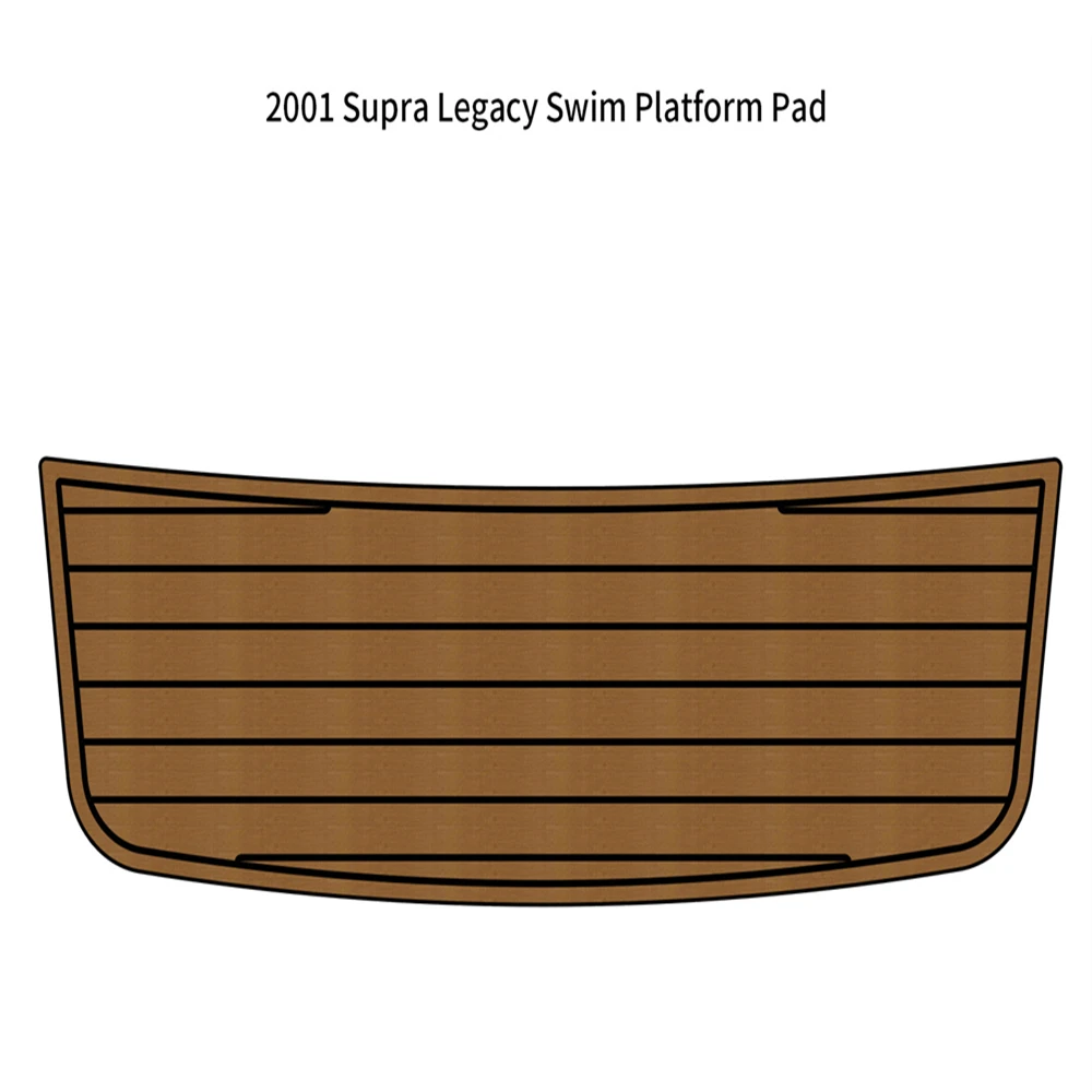 2001 Supra Legacy Swim Platform Step Mat Boat EVA Faux Foam Teak Deck