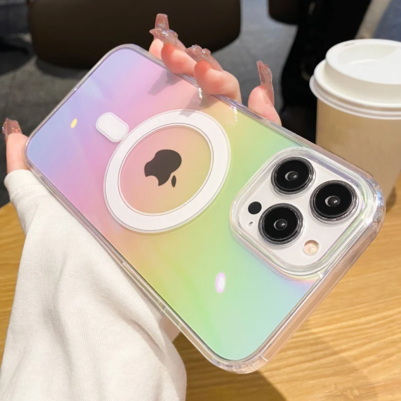 https://ae01.alicdn.com/kf/S2458bbf720c24ef9b05ea9fd9531f494X/Laser-Holographic-Magnetic-Case-For-iPhone-15-Pro-Max-14-13-12-11-For-Magsafe-Charging.jpg