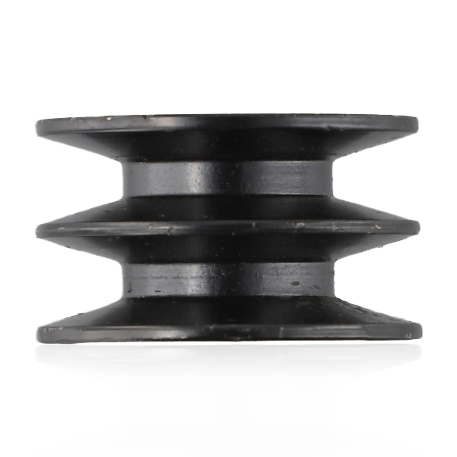 Double V Belt Pulley 20mm Bore Groove Pulley A Belt For 168F 170F GX110 GX120 GX160 GX200 7HP Engine Black belt pulley