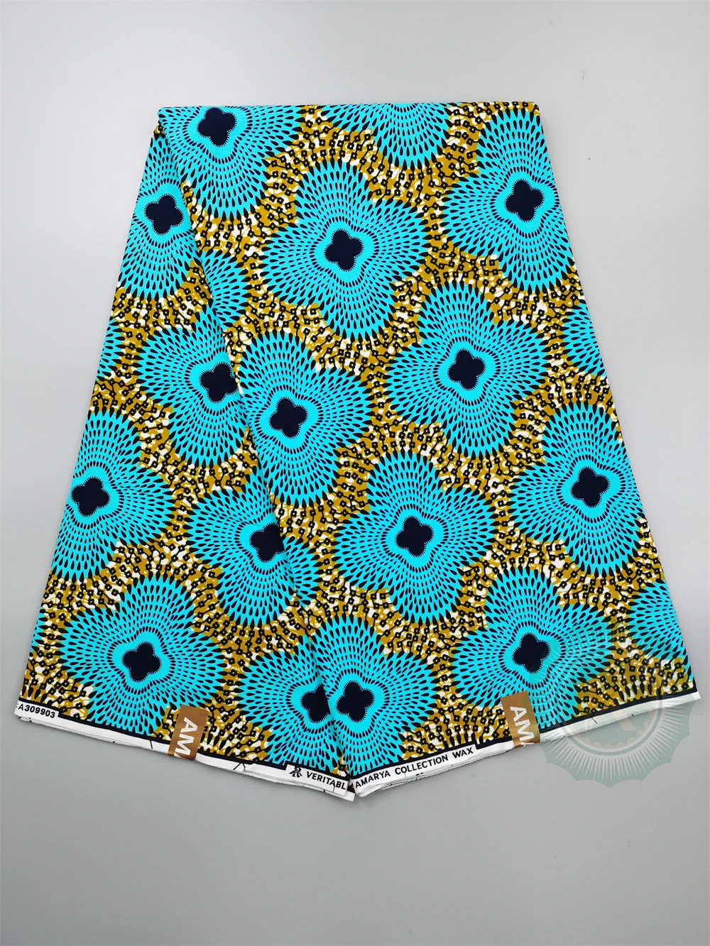Original Real Wax Ankara Fabric African Print Fabric For Wedding Dress 6Yards african wax fabric clothing fabric
