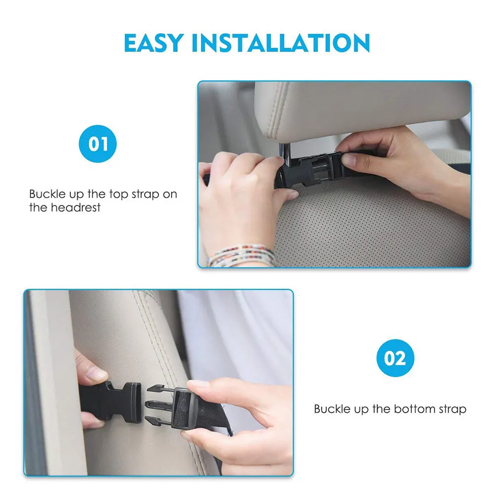 자동차 좌석 뒷면 보관 가방 스즈키 이그니스 SX4 스위프트 그랜드 비타라 짐니 알토 액세서리 용 옥스포드 천 뒷좌석 주최자 포켓