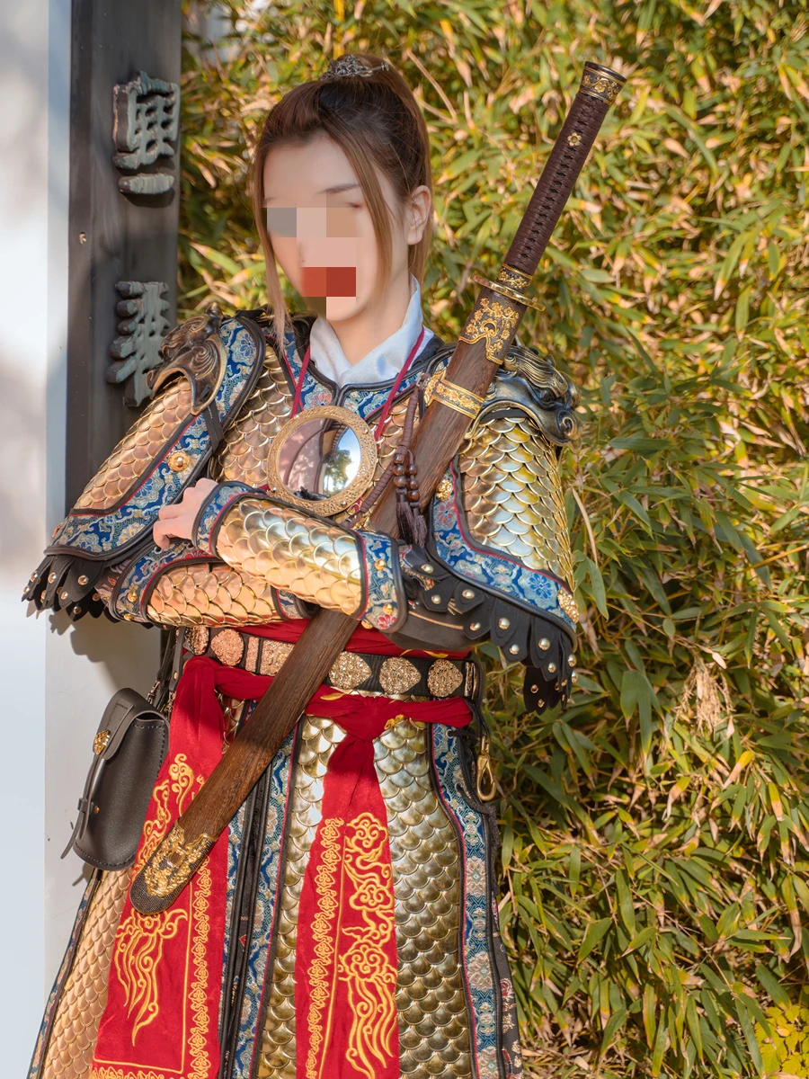 Ancient Chinese Armor Real Handmade Chinese Armors