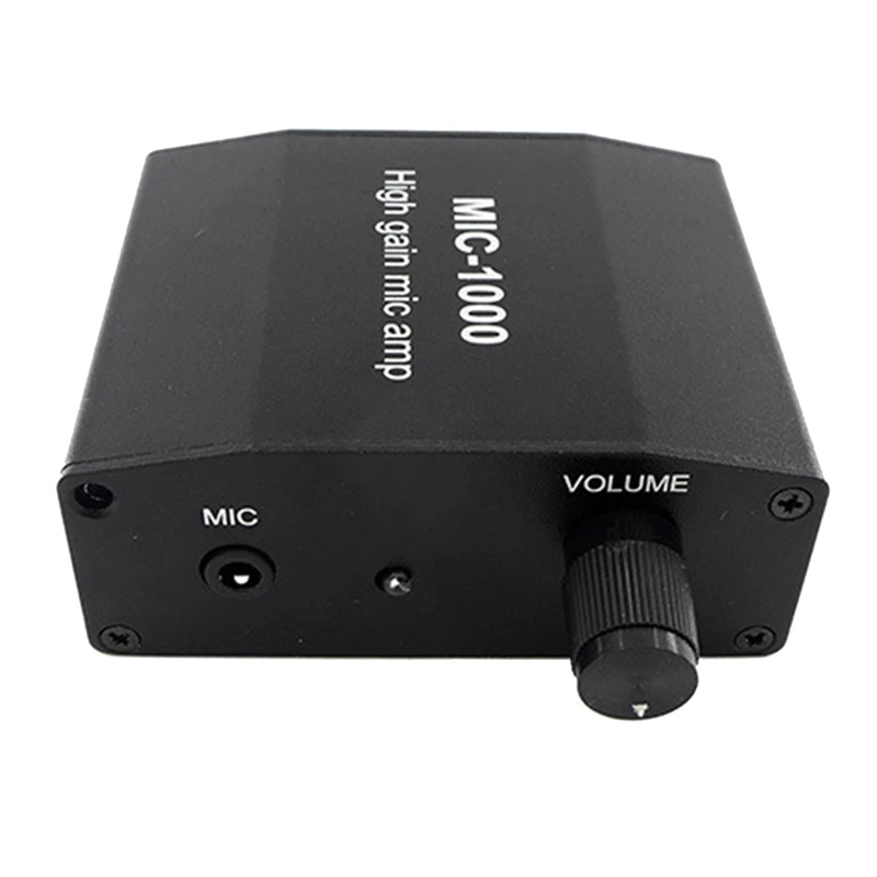 MIC1000 Audio Amplifier Condenser Microphone Amplifier Gain 1000 Times