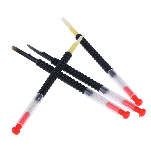 2Pcs/Box 11 Cm Hosszúságú Queen Méhek Lárvák Behúzható Mozgatható Tűoltó Szerszám A Méhészítő Berendezések Készleteihez - Image 5