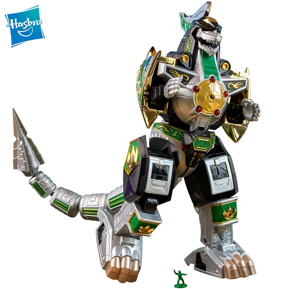 [In Magazzino] Serie Di Fulmini Della Collezione Di Fulmini Di Sdrd Progetto Di Ascensione Mighty Morphin Dragonzord 25Cm Action Figure F5179
