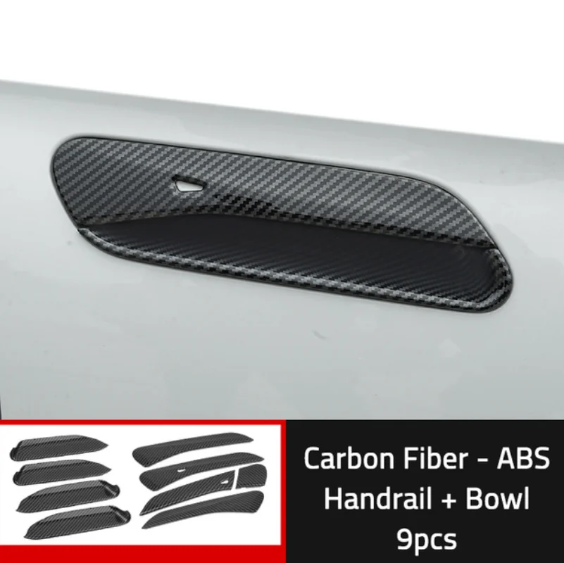 

For VW Volkswagen ID.4 GTX ID.6 ID.4 6 X Crozz 2021 2022 2023 Exterior Accessories Car Door Handle Catch Protection Cap Cover