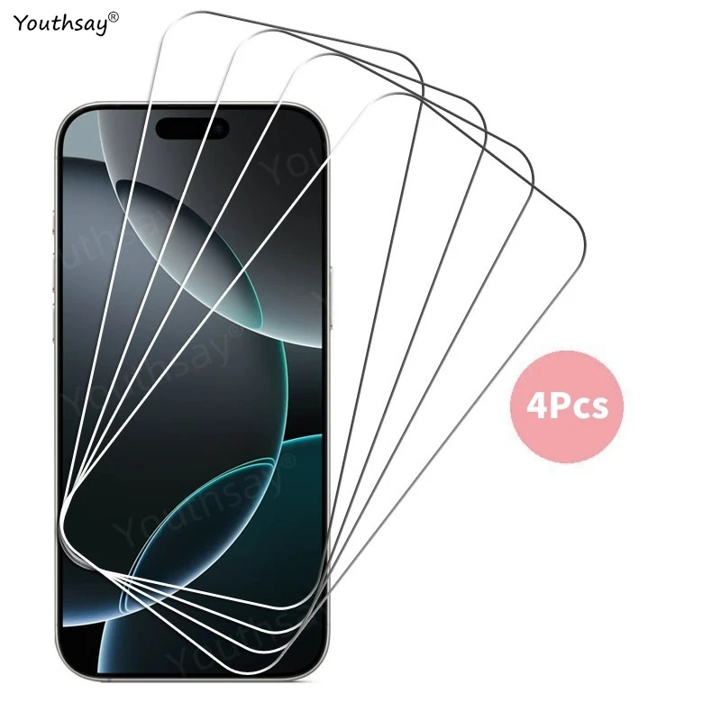 Premium Crystal-Clear Tempered Glass Screen Protector