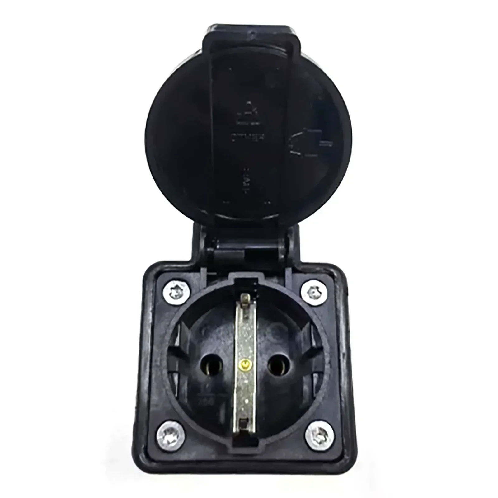 V2L Connector EV Charging Adapter 2.7kohm V2L Dischager Adapter Type2 To 220V for EV Car