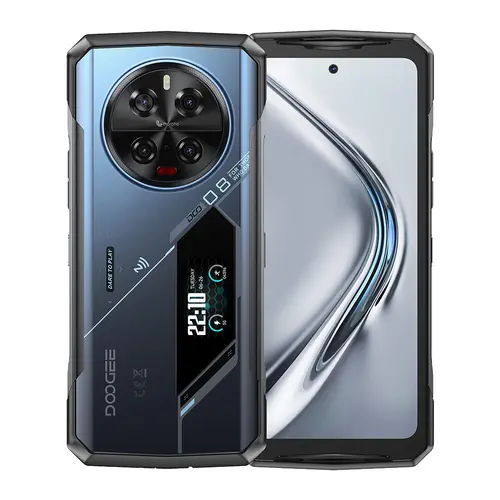 DOOGEE V40 Pro 5G Rugged Phone 6.78" 16GB+512GB Gaming Phones Dimensity 7300 200MP AI Camera 8680mAh Android 14 - Image 8
