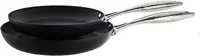 Professional Fry Pan Set - Includes 9.5” & 11” Fry Pans - Easy-to-Use Nonstick Cookware - Dishwasher, Metal Utensil & Ov 1