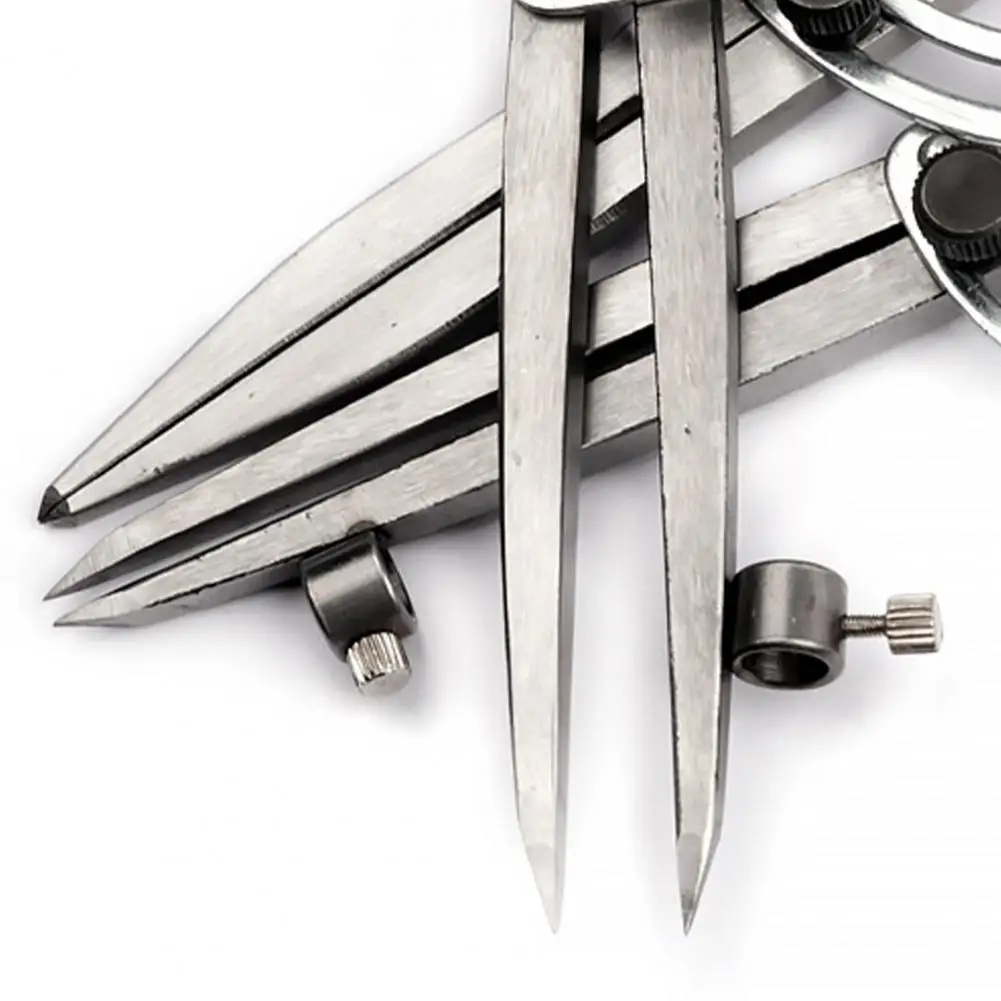 Drawing Compass Professional carbon steel wing compass 6 inches woodworking circle manufacturer