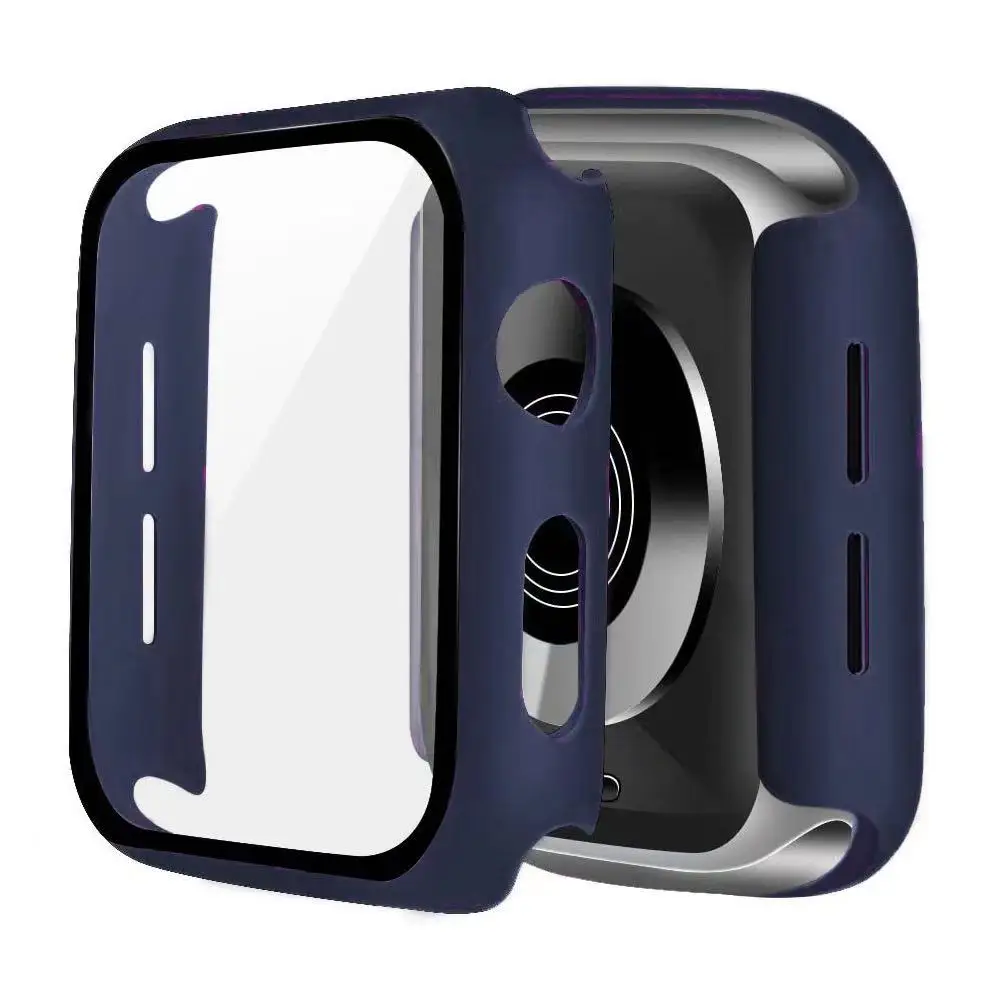 Premium Anti-Drop Protective Glass Case with Tempered Film