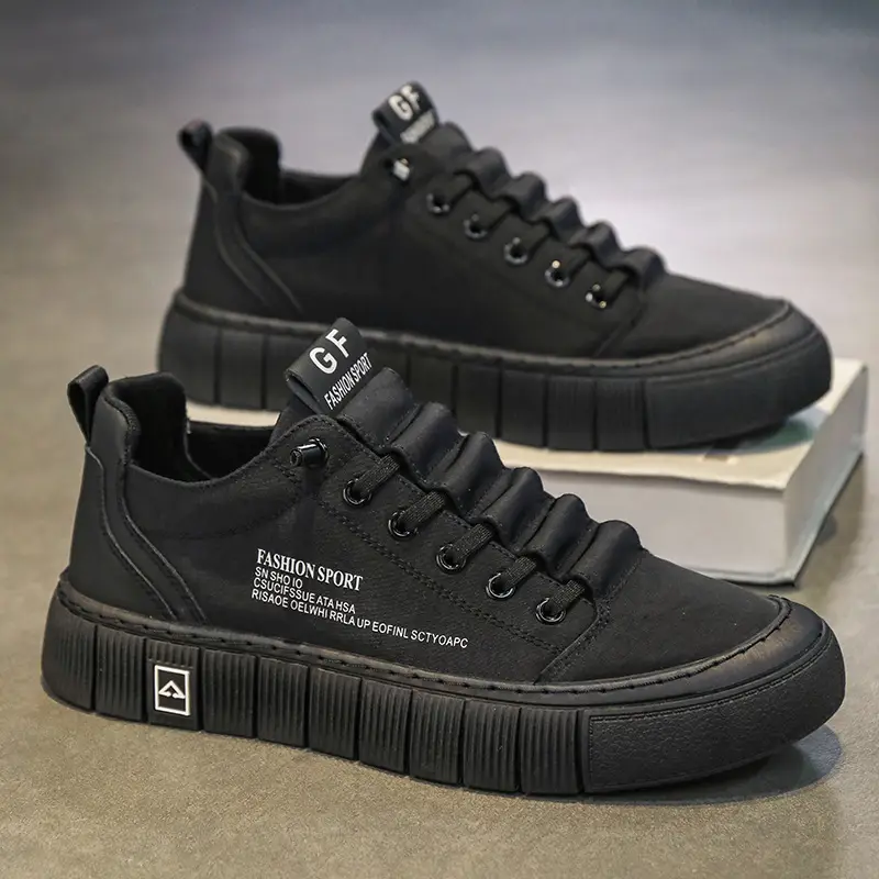 Green Men Casual Shoes Ice Silk Canvas Shoes for Men Walking Shoes Outdoor Sneakers Male Breathable Footwear Tenis Hombres - Image 6