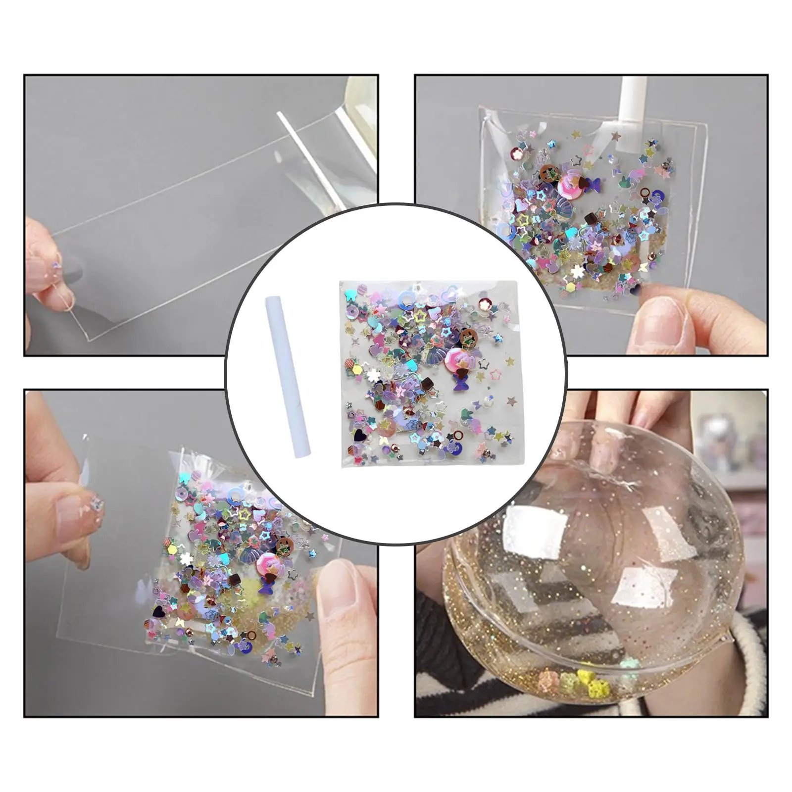 Multicolor Manicure Glitter Confetti Paillette for Halloween Party Decoration DIY Crafts