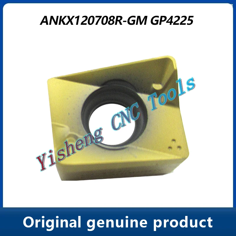 

CNC Insert turning tool Original ANKX ANKX120708R-GM GP4225 GM2140 GA4230 GK4125 GS4130 GA4225 cutting tool Including freight