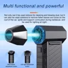 Caer New CL02 Mini Turbo Jet Fan LED Lighting 130000RPM Removable Air Blower 3 Gear Speed Versatile Outdoor Dust Blowing Toolkit 6